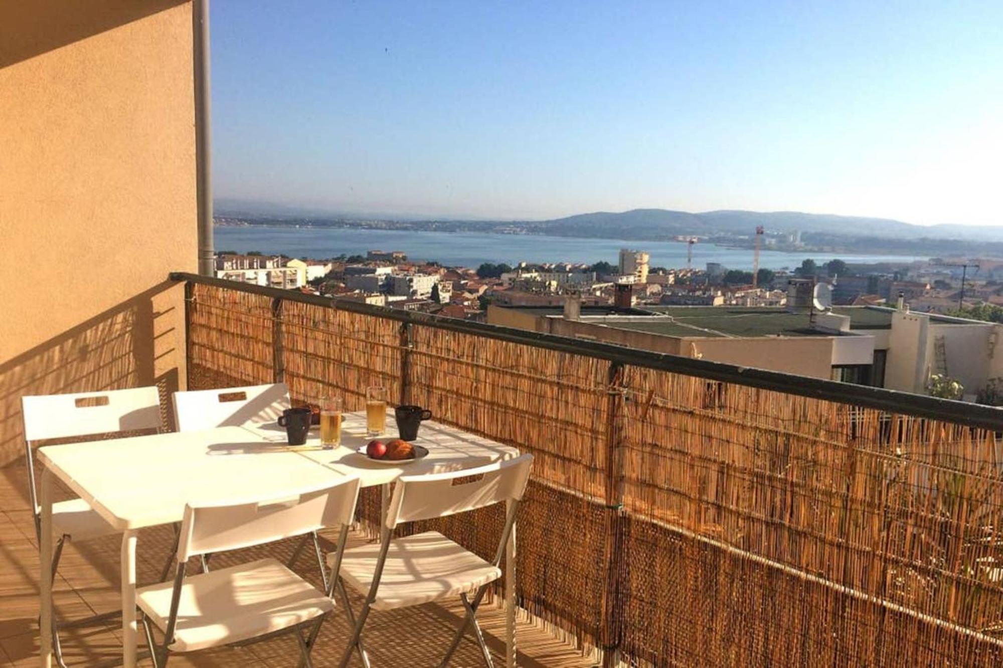 Au Marestany, Vue Mer. Сет Екстериор снимка